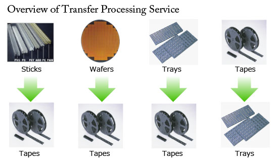 Overview of Transfer Processing Service