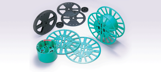 GCR-series Assembly and Disassembly Type Reel